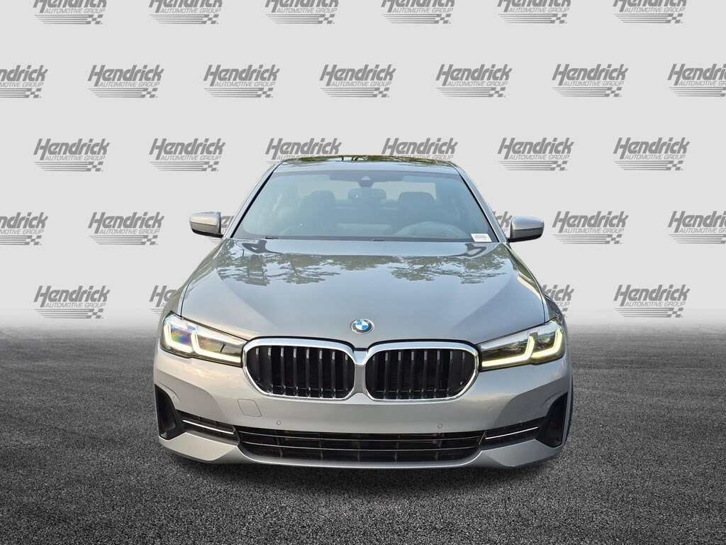 Certified 2023 BMW 5 Series 530i Sedan