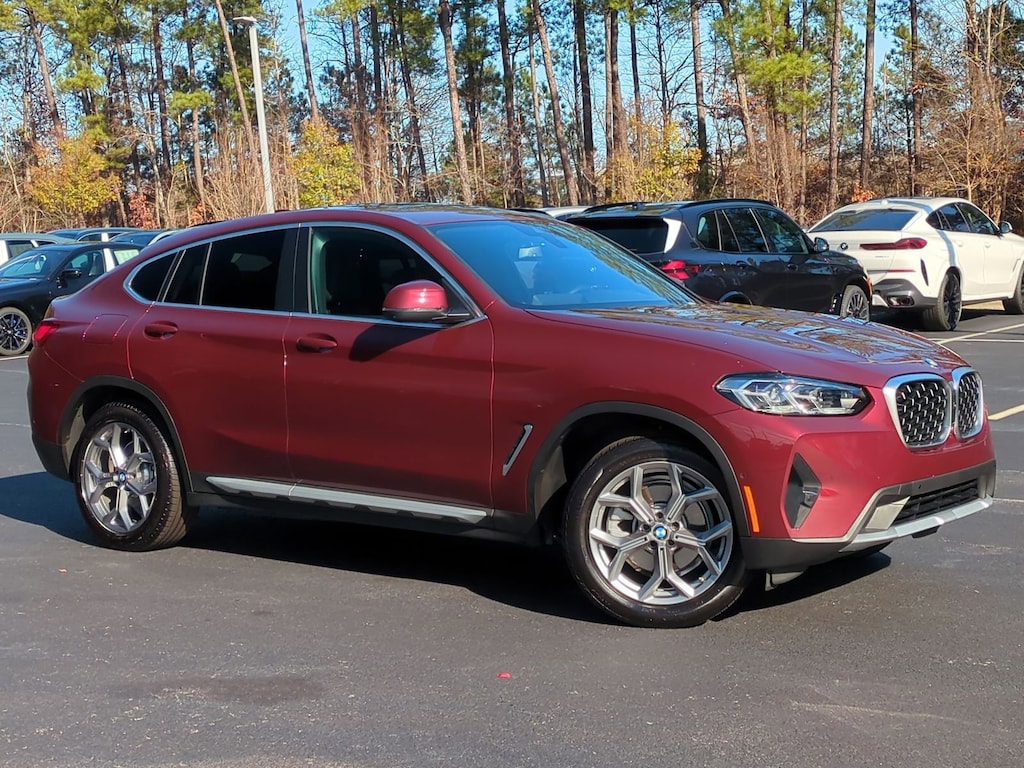Certified 2025 BMW X4 xDrive30i SUV