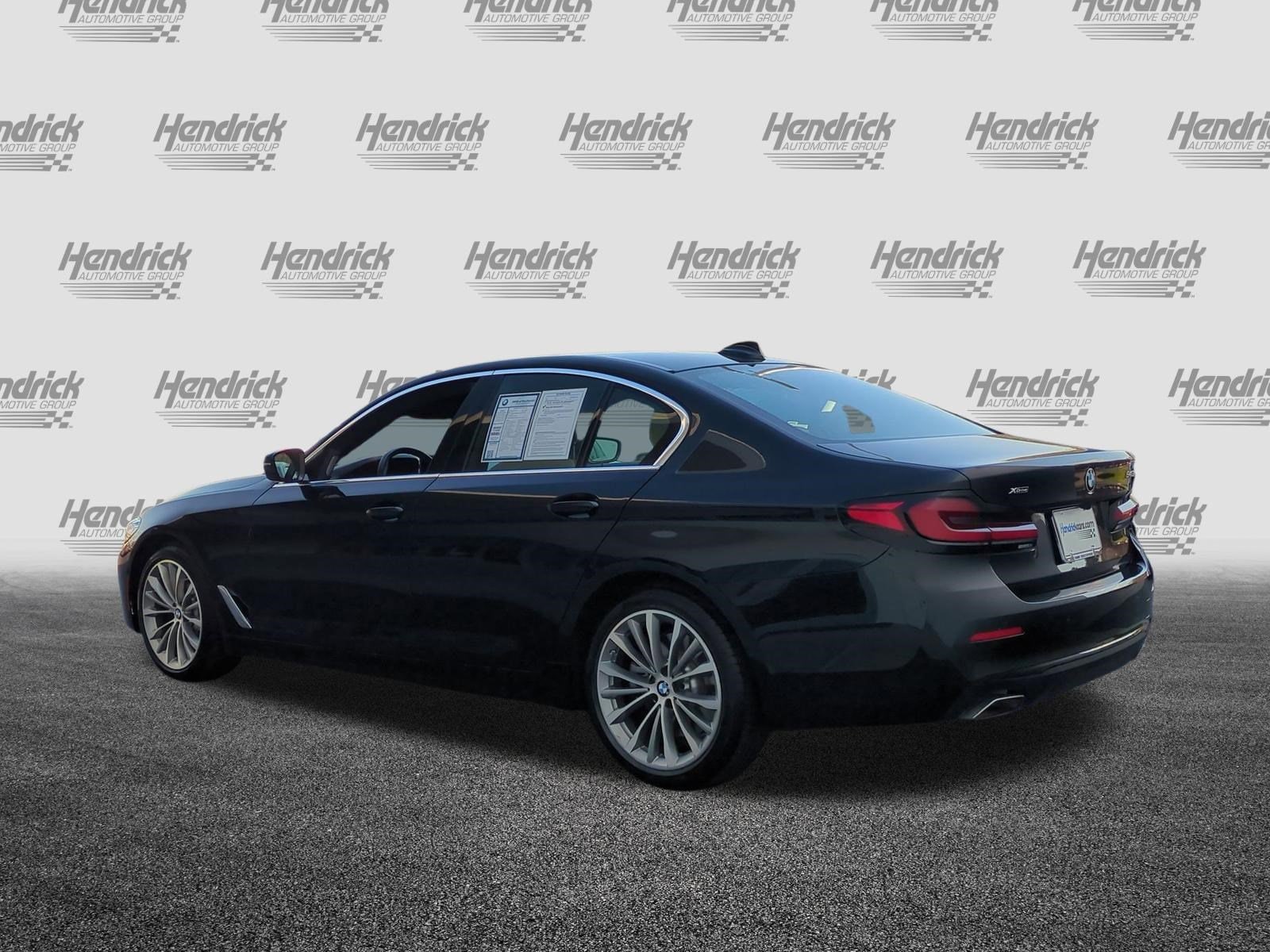 2023 BMW 5 Series 540i xDrive photo 6
