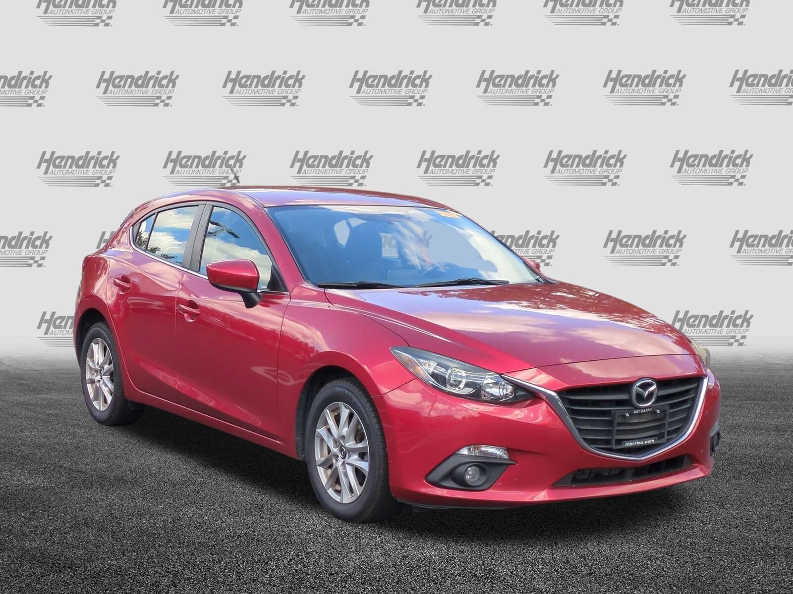 2015 Mazda Mazda3 Touring Hatchback photo 2