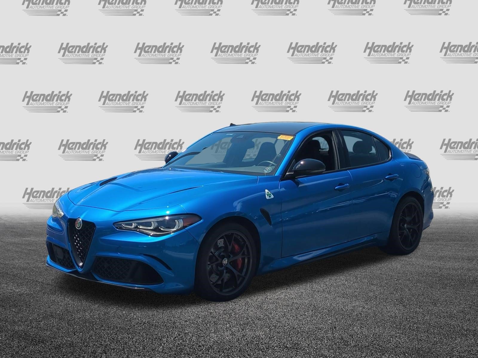 Alfa Romeo Giulia Quadrifoglio