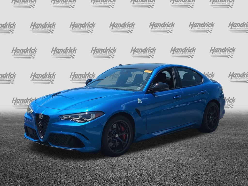 Used 2024 Alfa Romeo Giulia Quadrifoglio Sedan