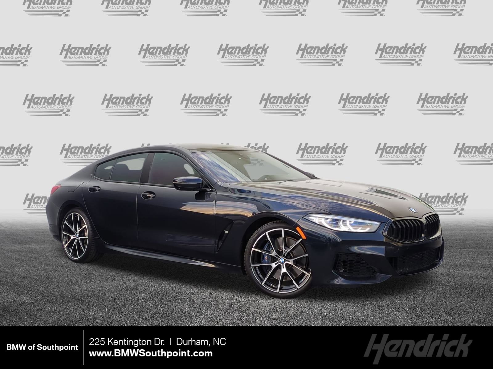 2021 BMW 8 Series 840i's photo