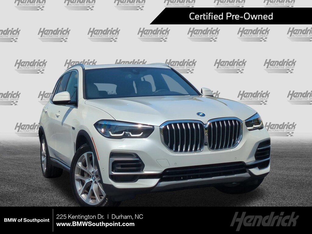 Certified 2023 BMW X5 xDrive45e SUV