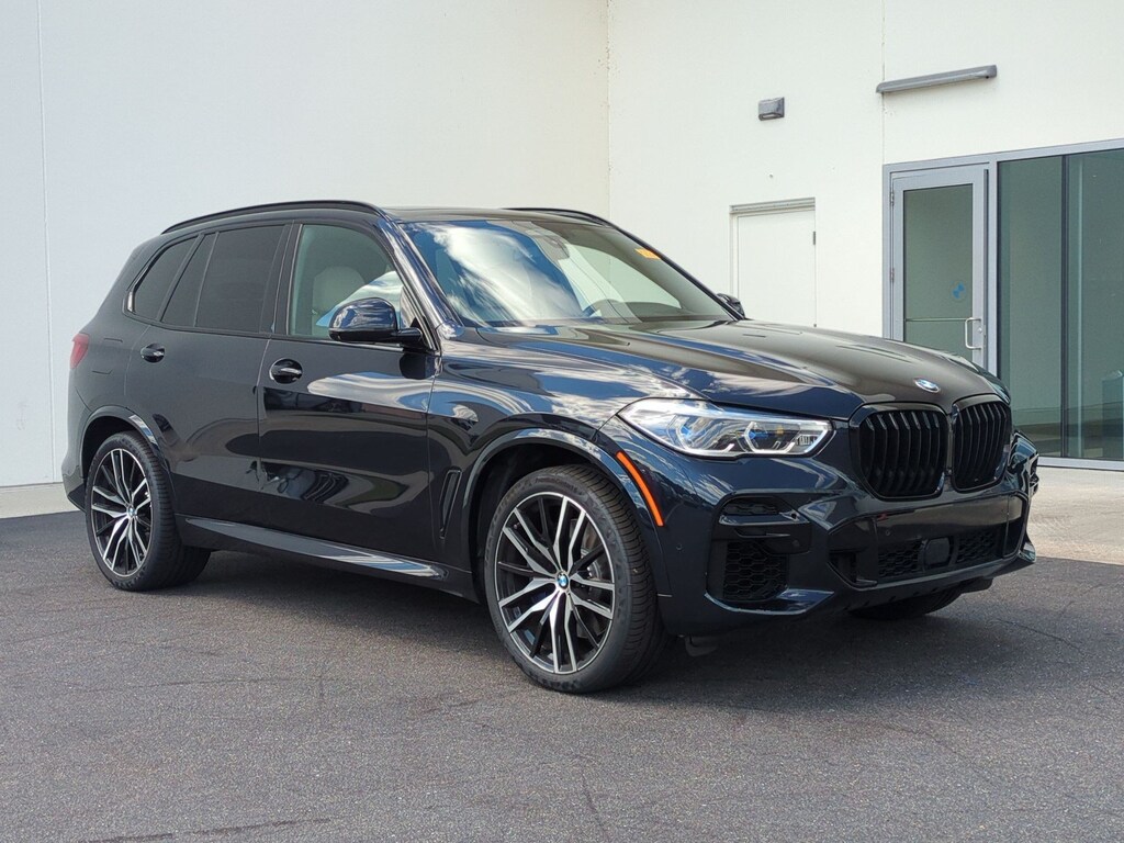 Used 2022 BMW X5 M50i SUV