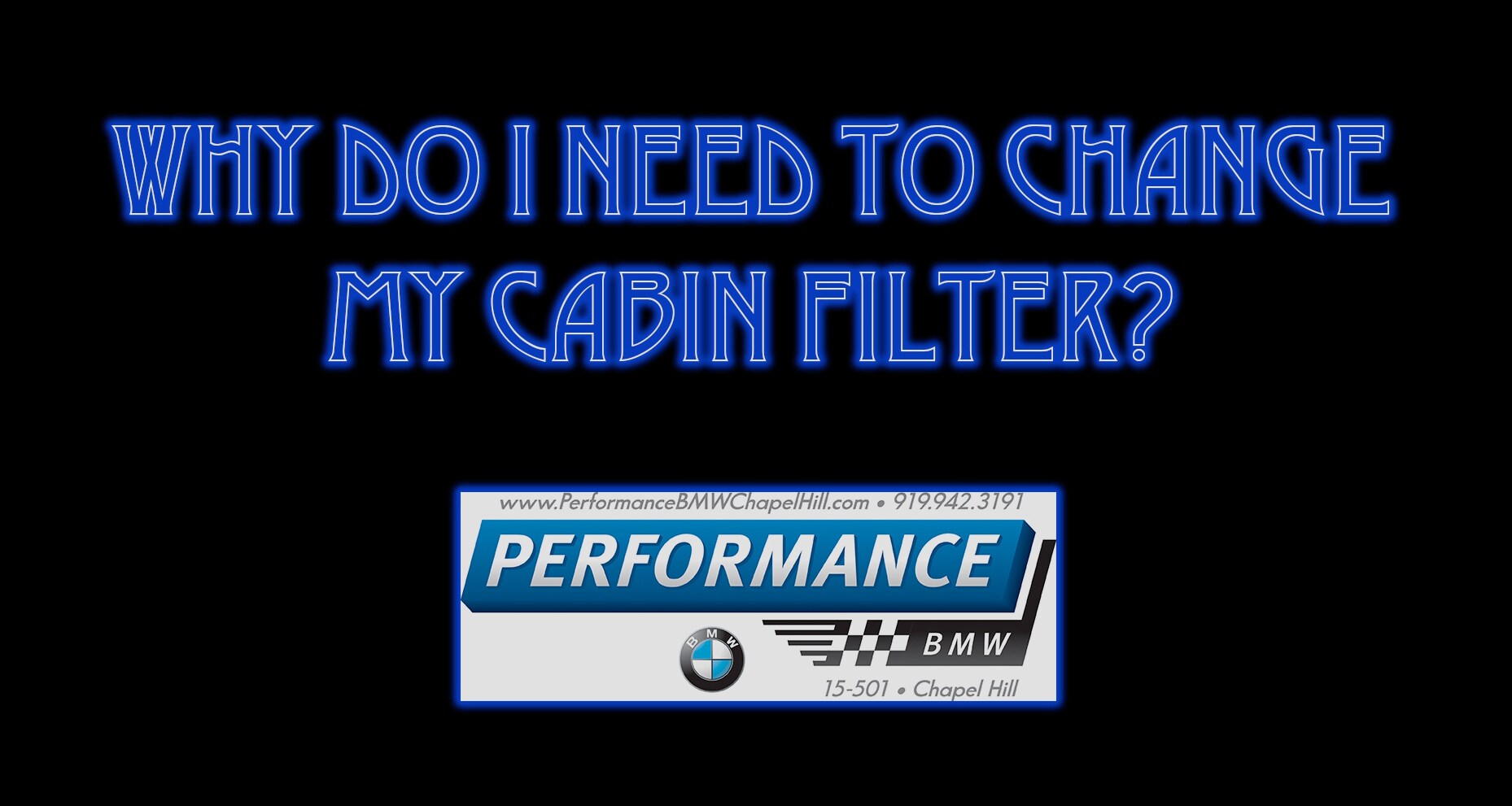 Tip Tuesday Why Should I Change My Cabin Filter Bmw Of Southpoint