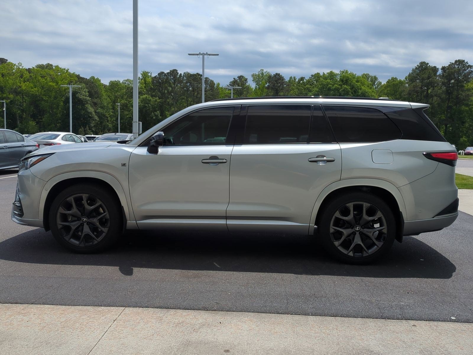 2025 LEXUS TX TX 500h F SPORT Premium photo 5