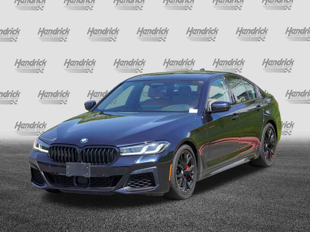 Certified 2022 BMW 5 Series M550i xDrive Sedan