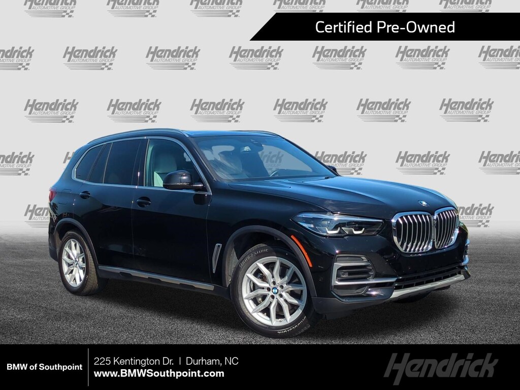 Certified 2023 BMW X5 sDrive40i SUV