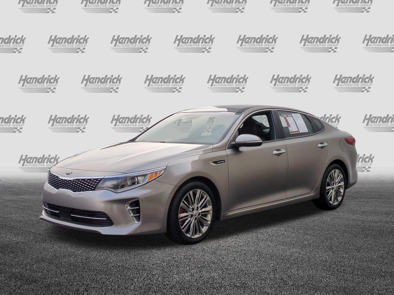 2016 Kia Optima SXL Turbo