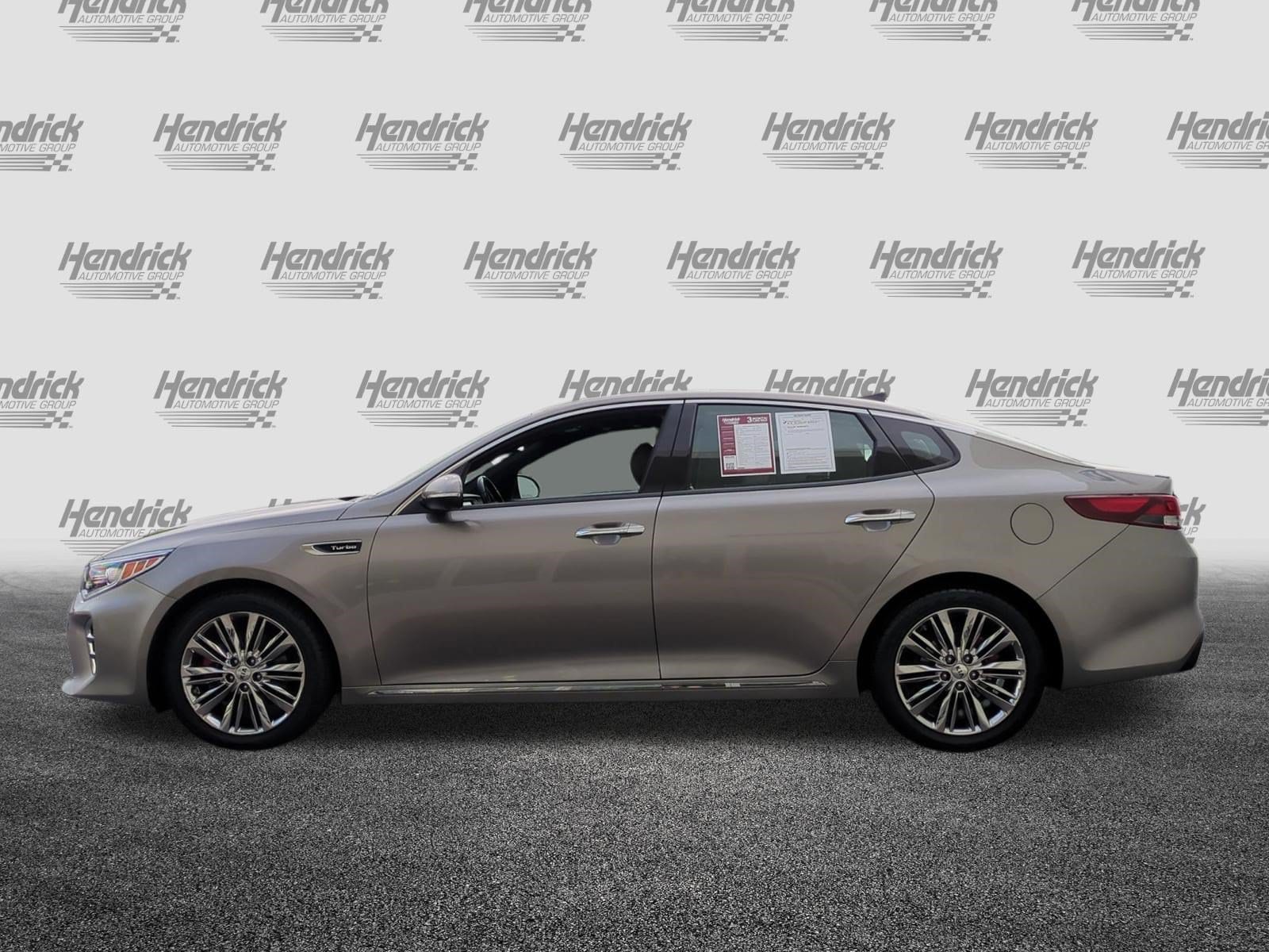 2016 Kia Optima SXL Turbo