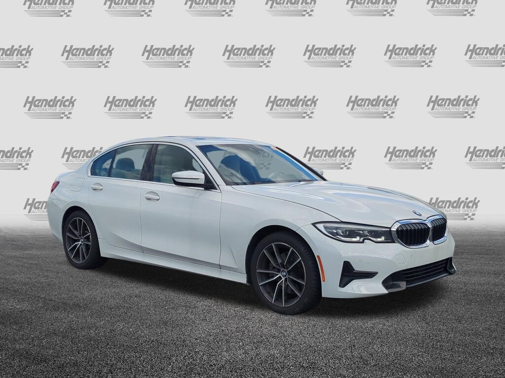 Certified 2022 BMW 3 Series 330i xDrive Sedan