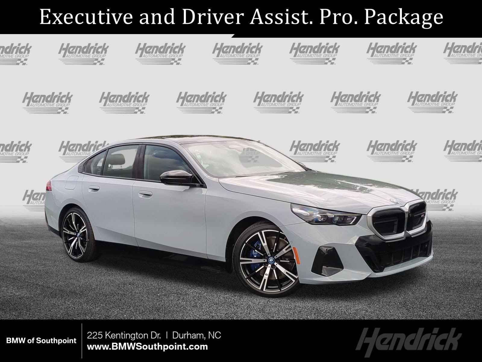2025 BMW I5 M60