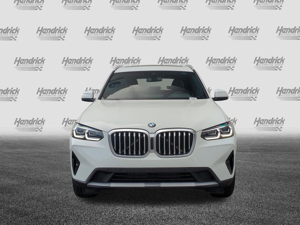 Certified 2022 BMW X3 sDrive30i SUV