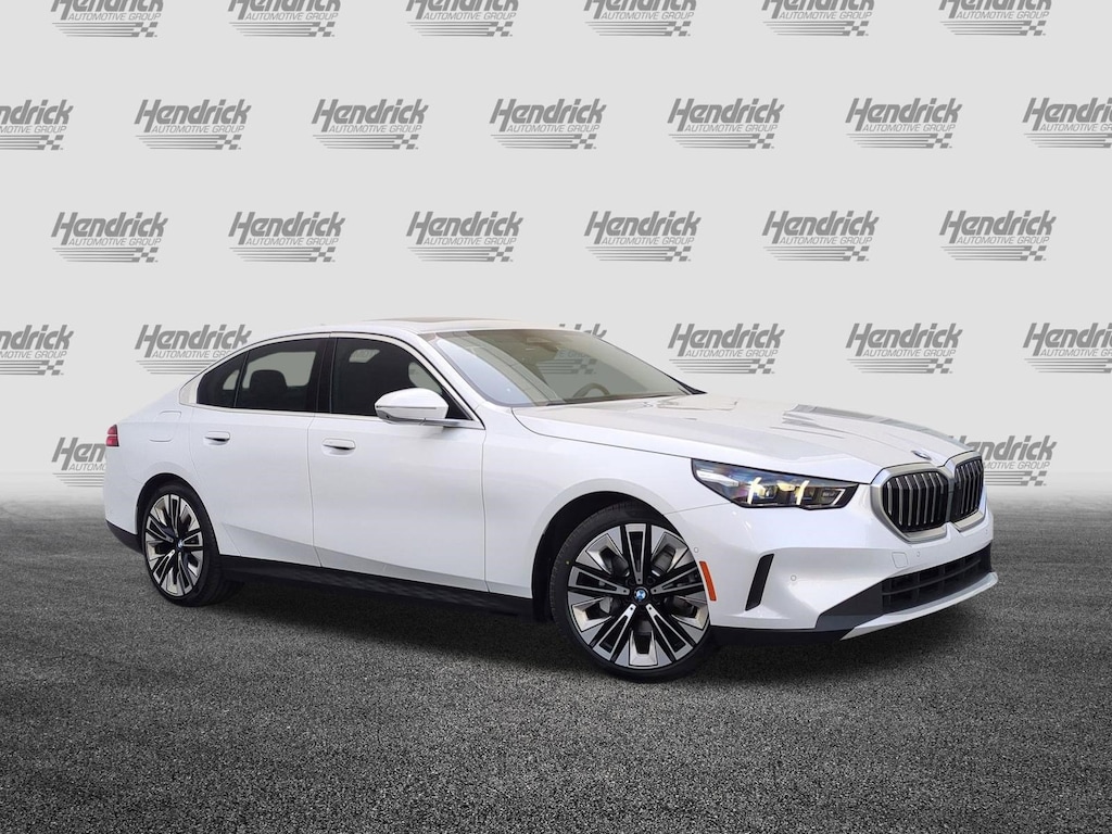 Certified 2026 BMW 5 Series 530i Sedan