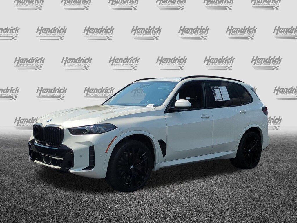 Certified 2026 BMW X5 sDrive40i SUV