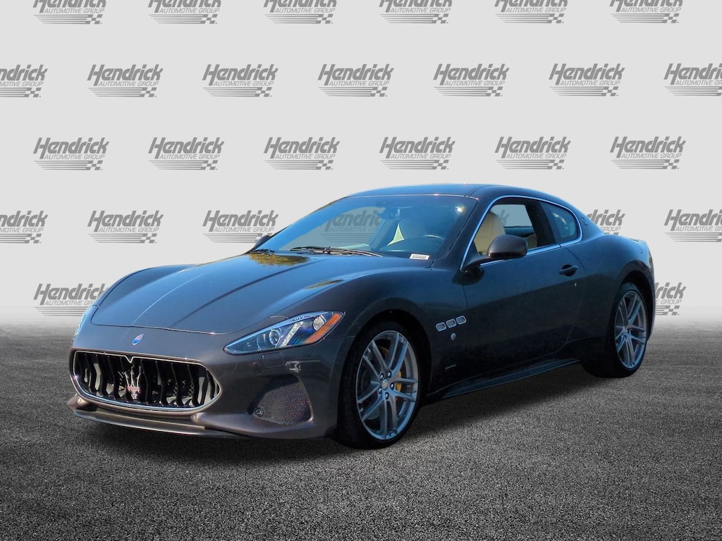 Used 2018 Maserati Granturismo MC Coupe