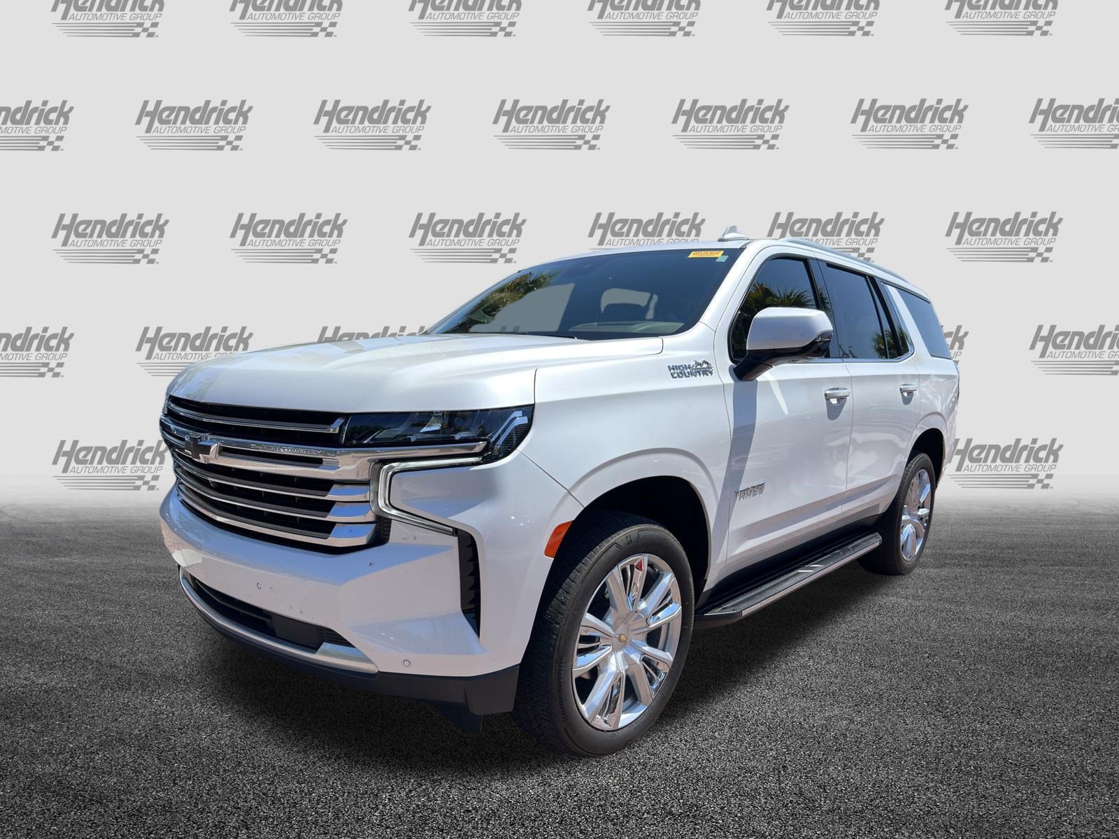 Used 2024 Chevrolet Tahoe High Country SUV