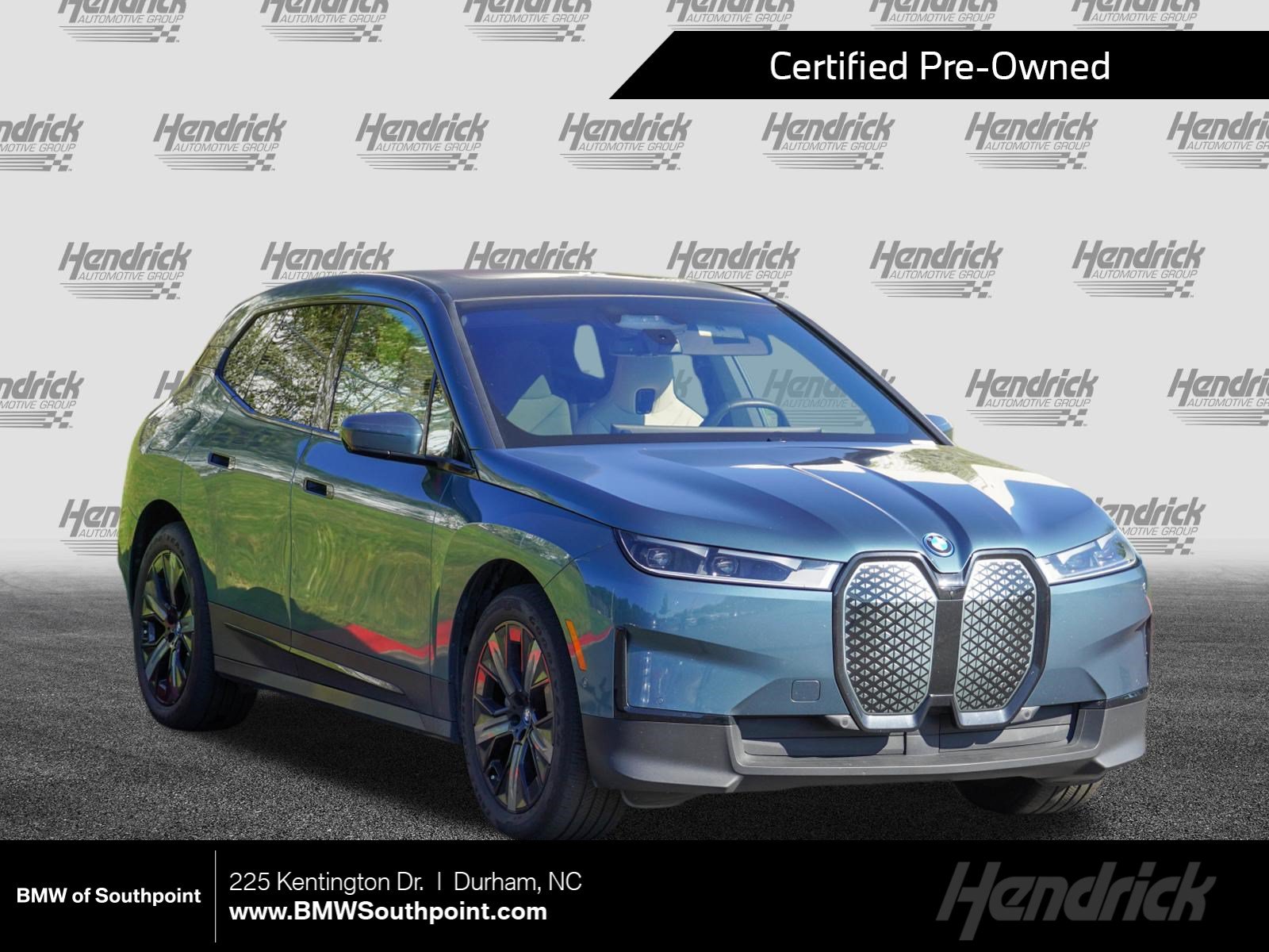Certified 2024 BMW iX xDrive50 SUV
