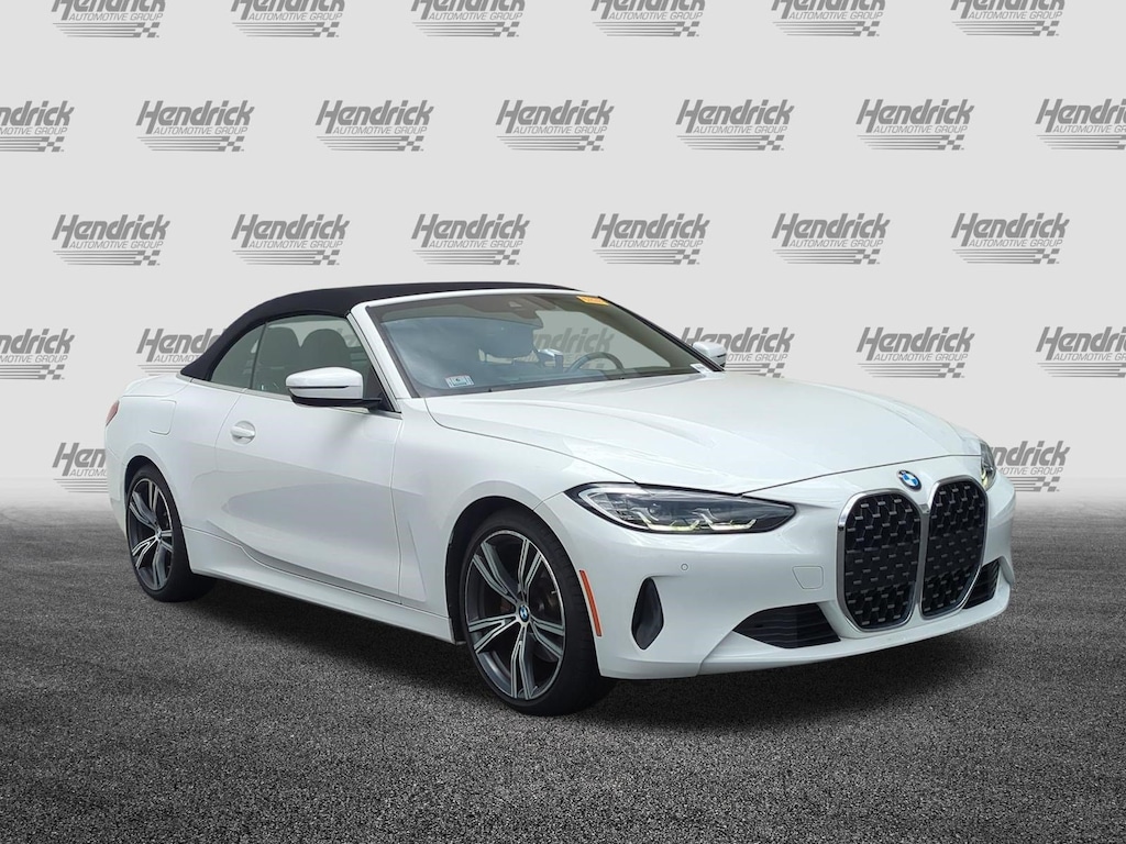Certified 2024 BMW 4 Series 430i xDrive Convertible