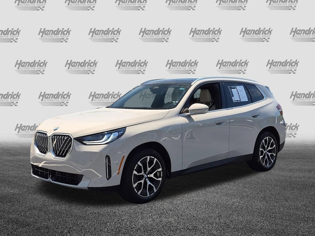 Certified 2026 BMW X3 30 xDrive SUV