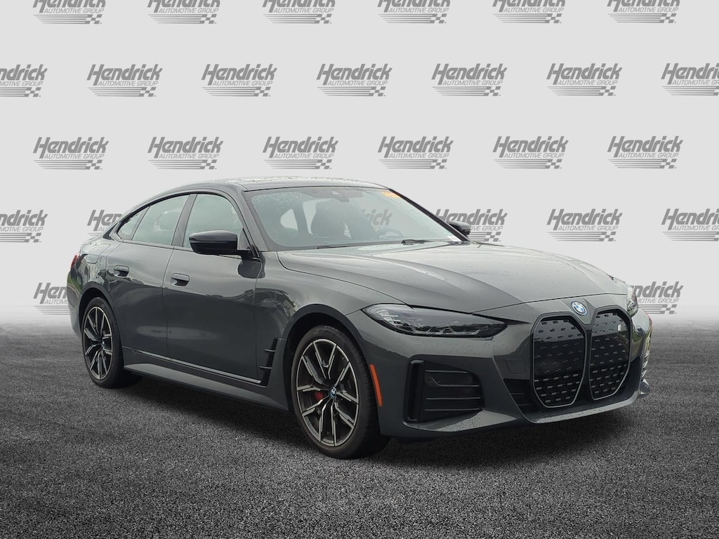 Certified 2023 BMW i4 eDrive40 Gran Coupe Sedan