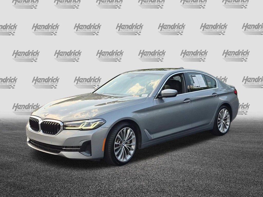 Certified 2023 BMW 5 Series 530i Sedan