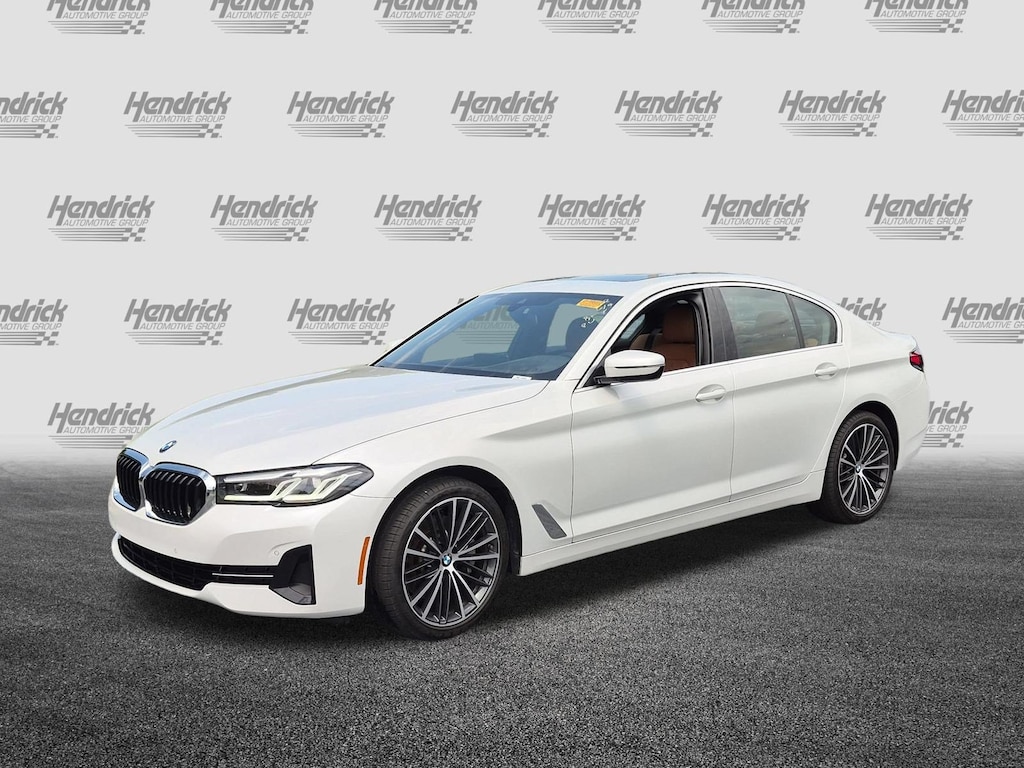 Certified 2023 BMW 5 Series 530i Sedan