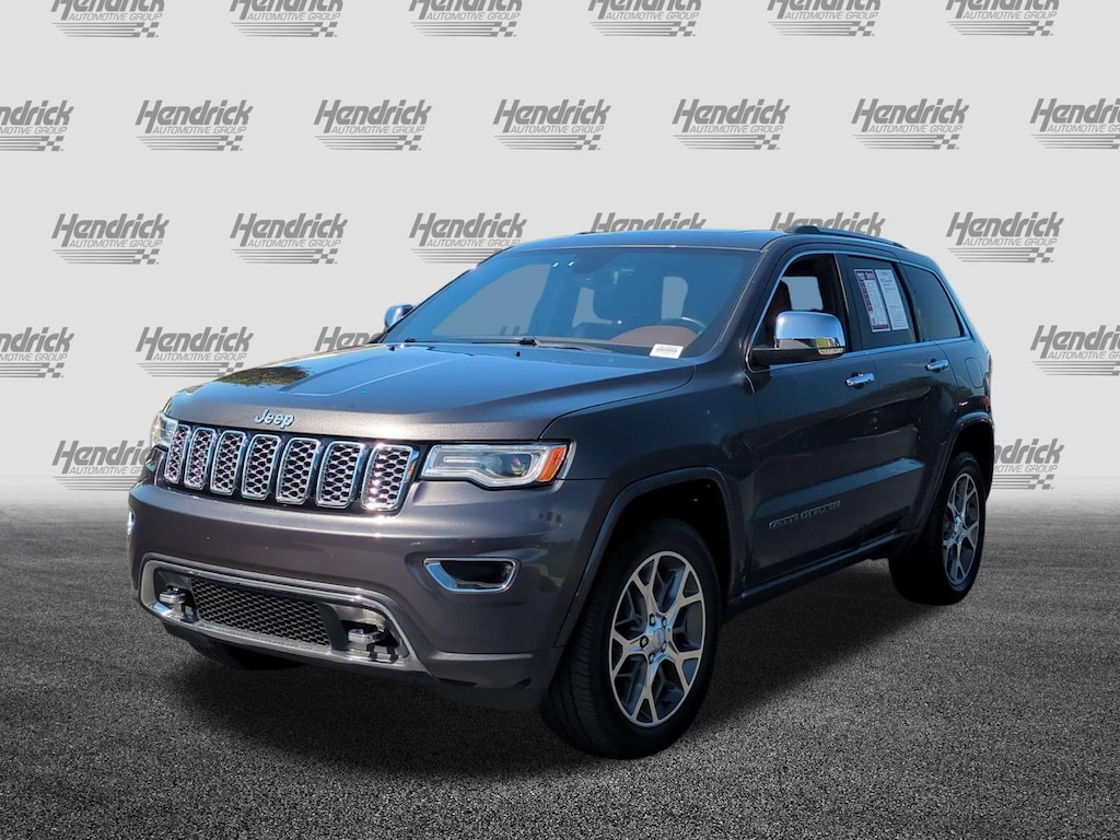 Used 2020 Jeep Grand Cherokee Overland SUV