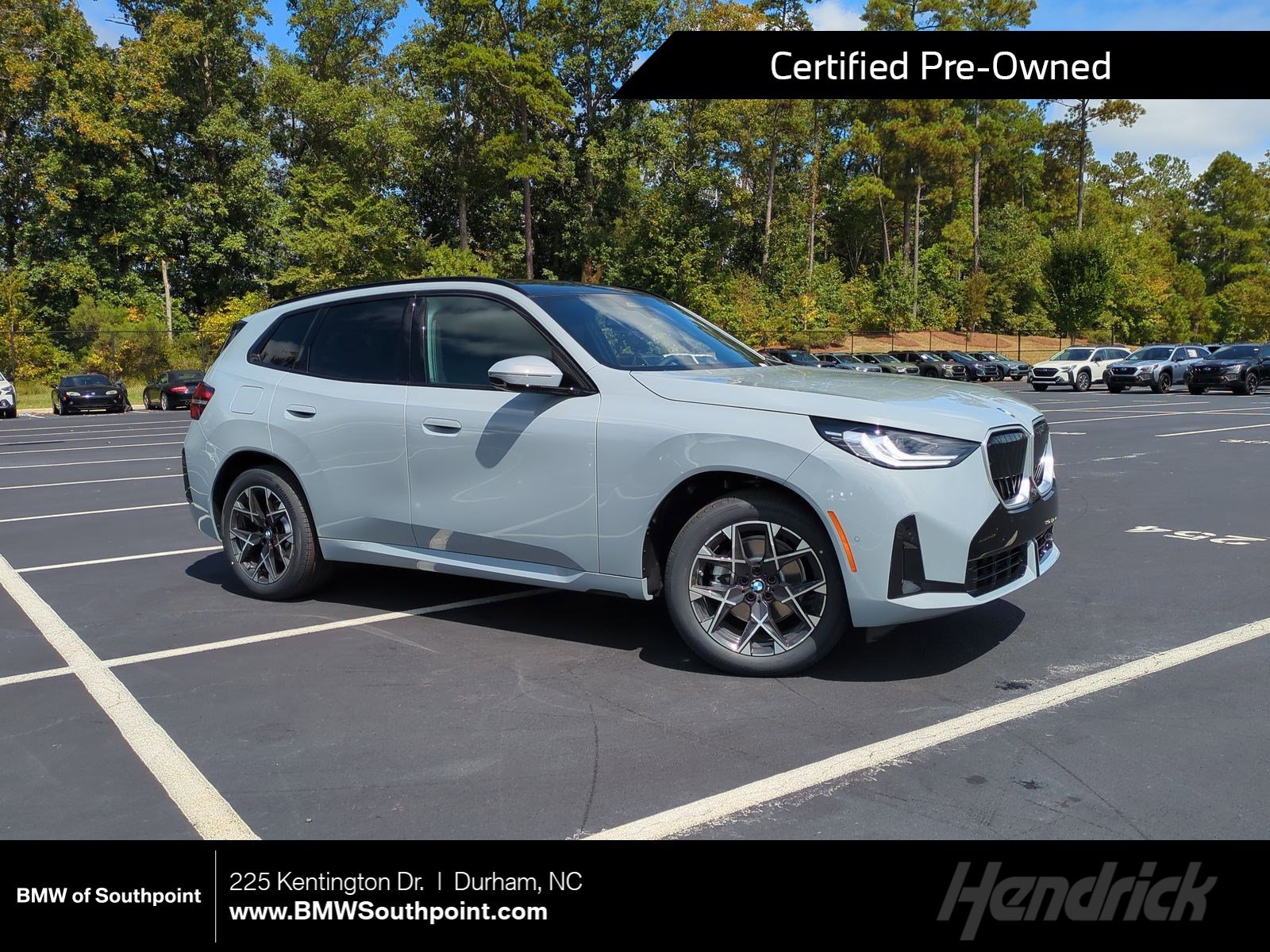 BMW X3 30 XDrive