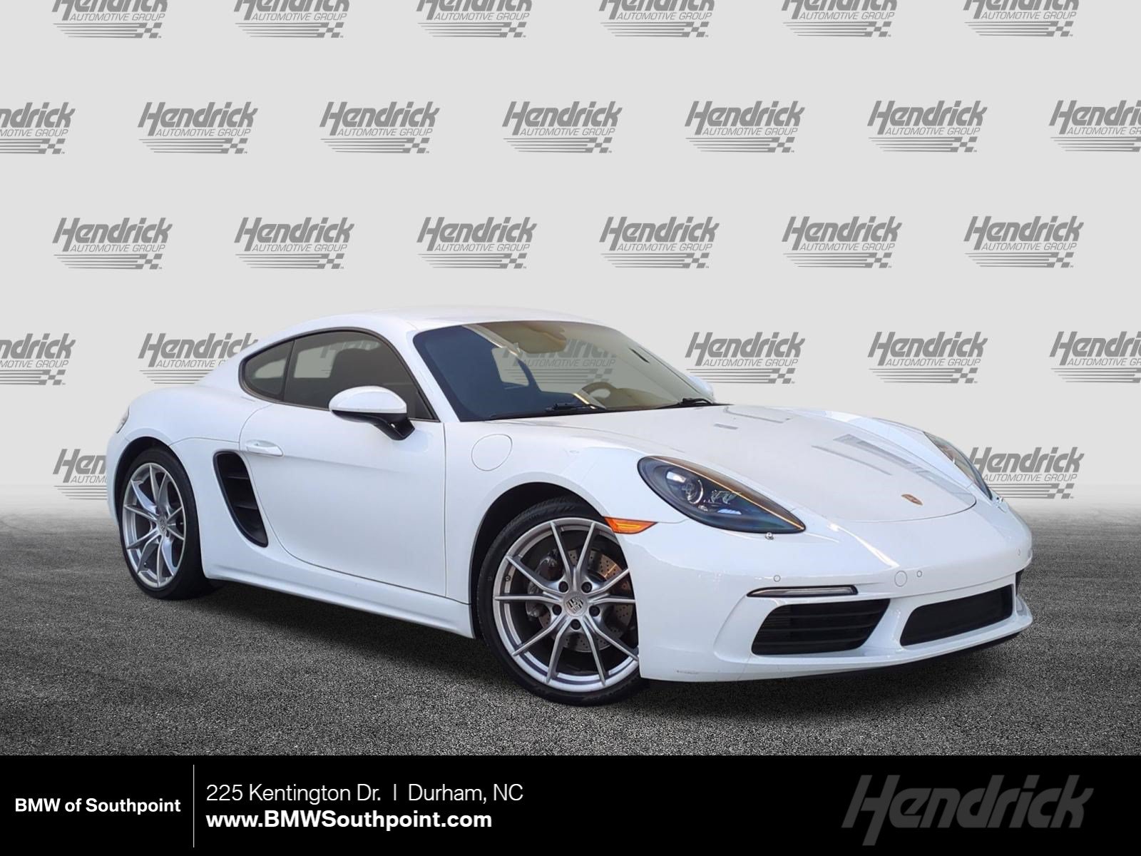 2018 Porsche 718