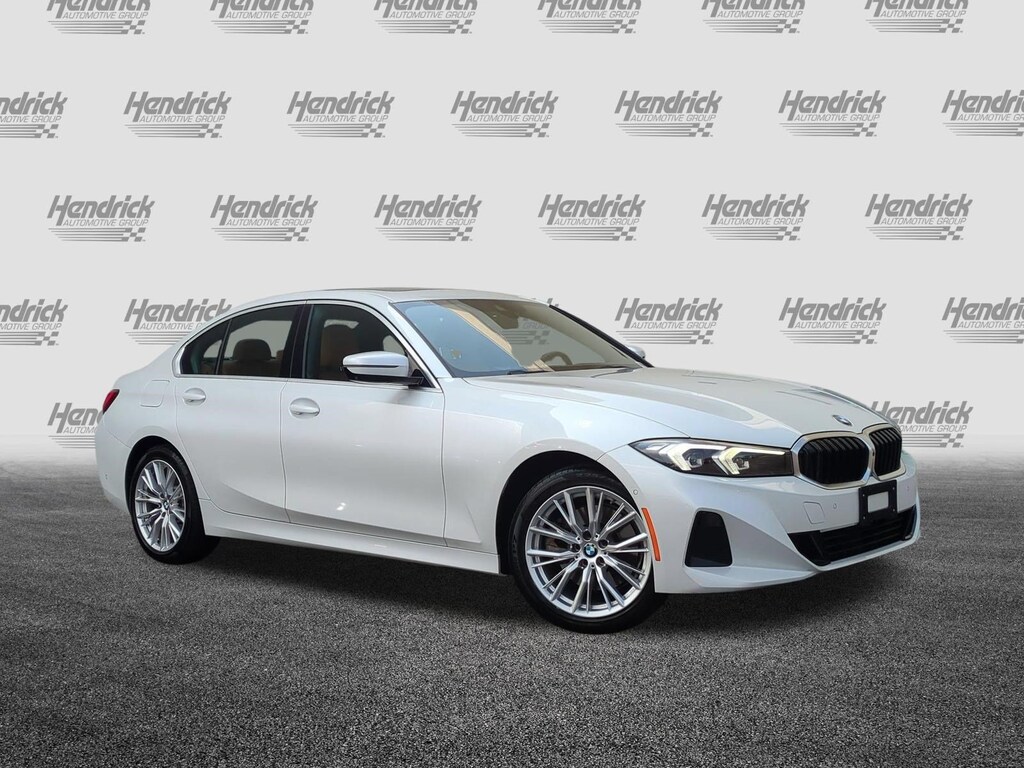 Used 2024 BMW 3 Series 330i xDrive Sedan