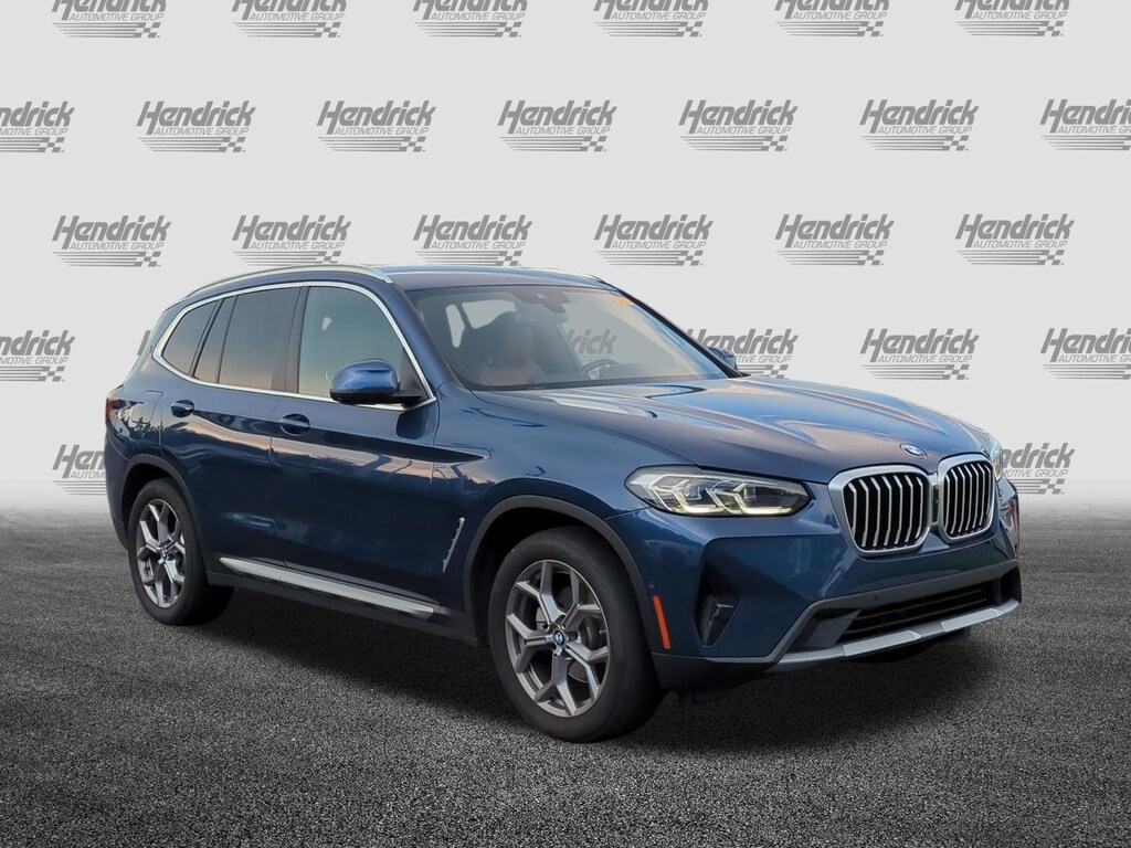 Certified 2023 BMW X3 xDrive30i SUV