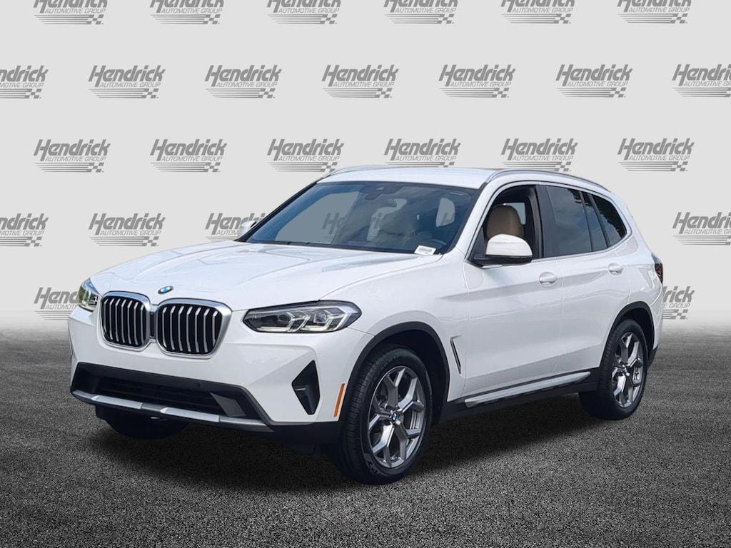 Certified 2024 BMW X3 xDrive30i SUV