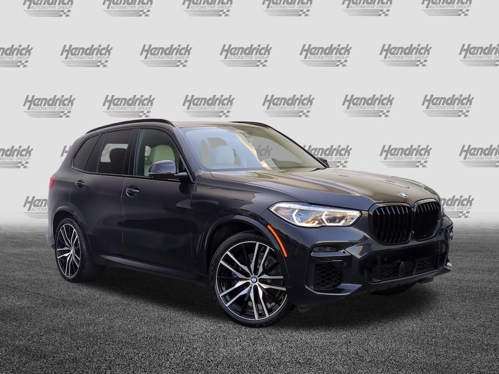 Used 2022 BMW X5 M50i SUV