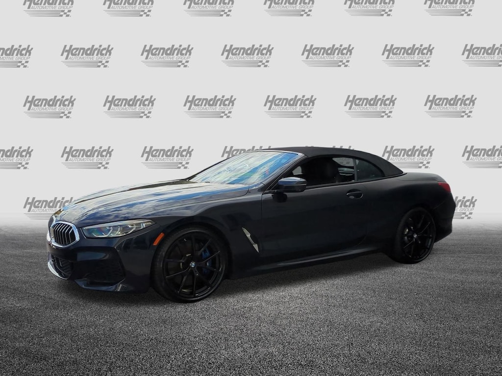 Certified 2022 BMW 8 Series 840i xDrive Convertible