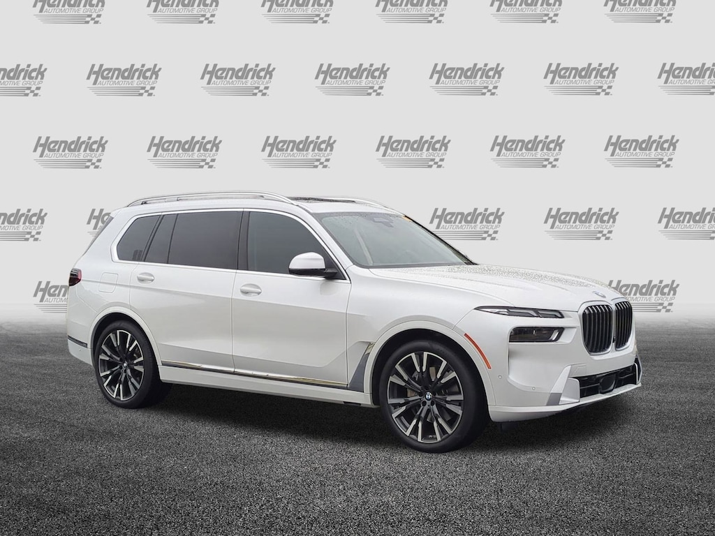 Used 2024 BMW X7 xDrive40i SUV