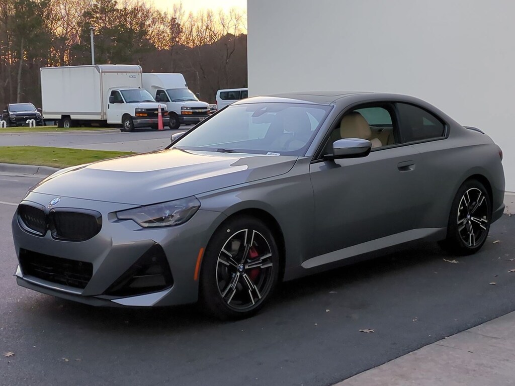 Certified 2026 BMW 2 Series 230i xDrive Coupe