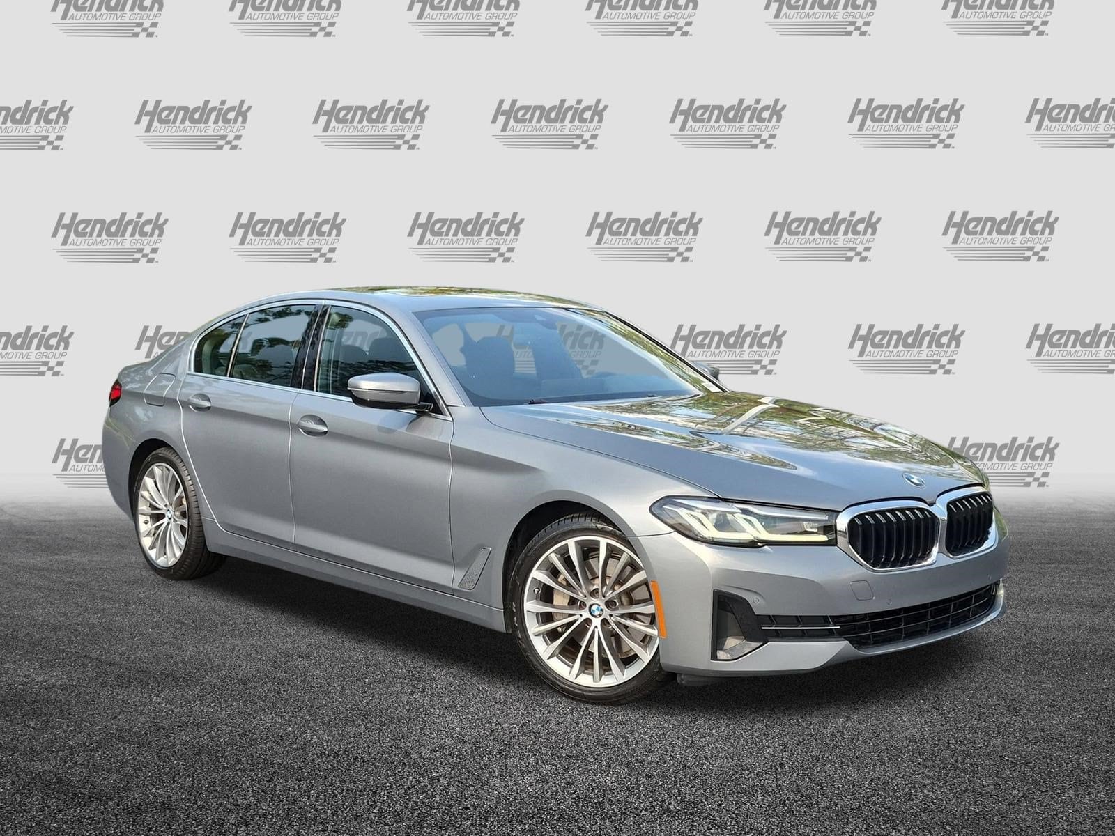 Certified 2023 BMW 5 Series 530i with VIN WBA53BH00PWY21200 for sale in Kansas City