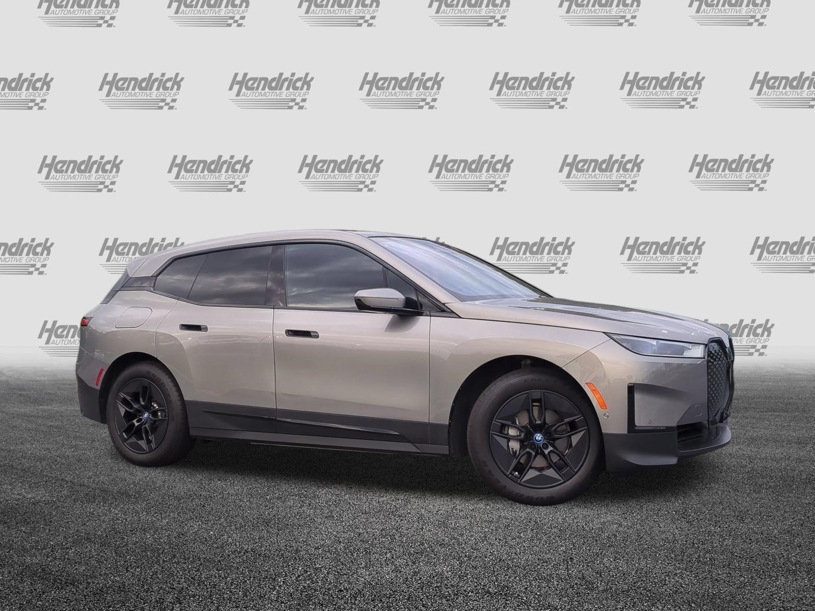 Certified 2023 BMW iX Base with VIN WB523CF02PCM19299 for sale in Charlotte, NC