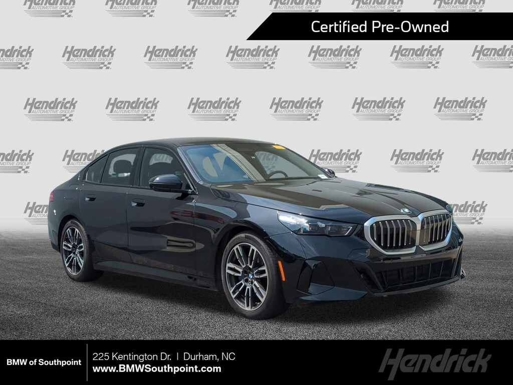 Certified 2024 BMW 5 Series 530i xDrive Sedan