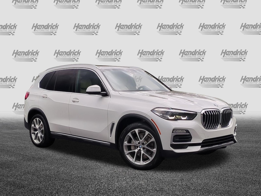 Used 2020 BMW X5 xDrive40i SUV