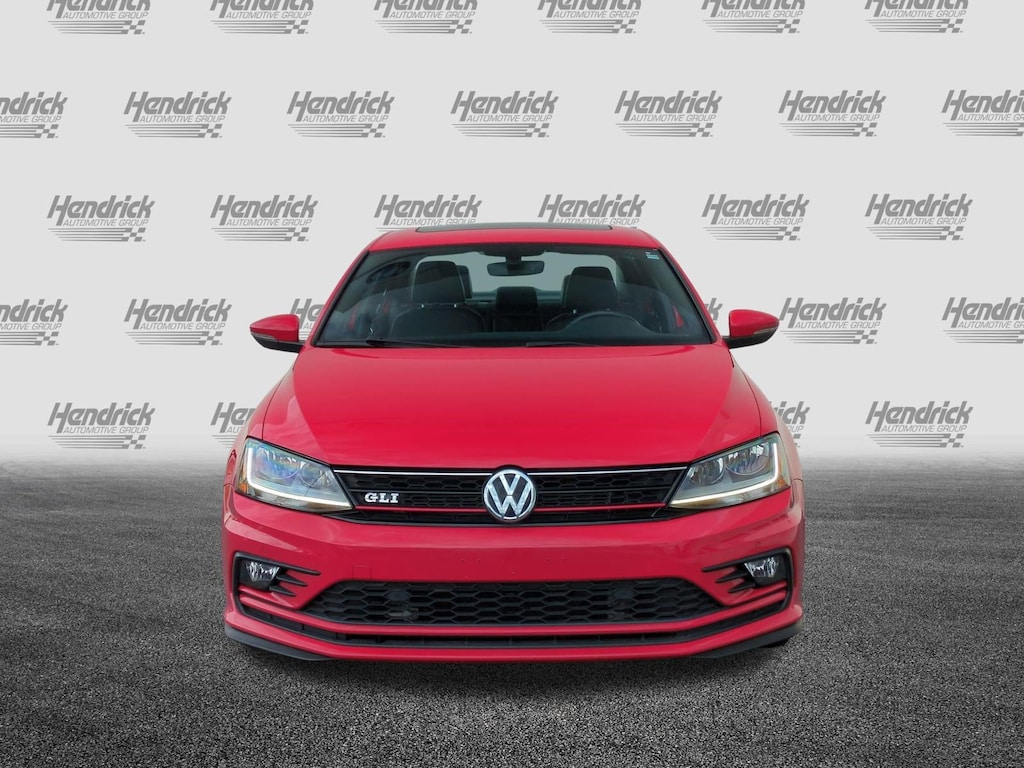 Used 2017 Volkswagen Jetta GLI Sedan