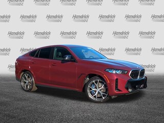 2025 BMW X6 M60i SUV