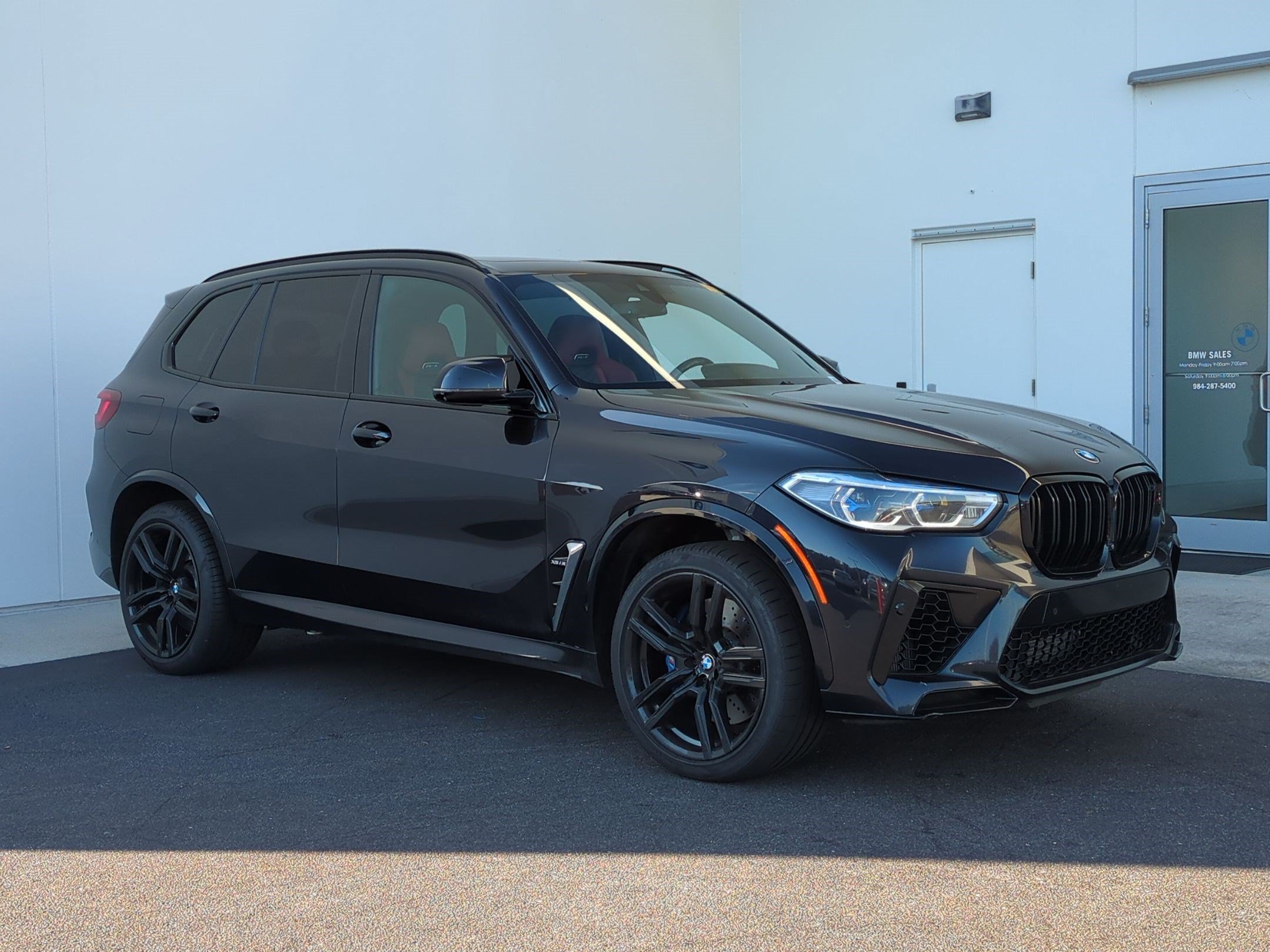 2021 BMW X5 M SUV