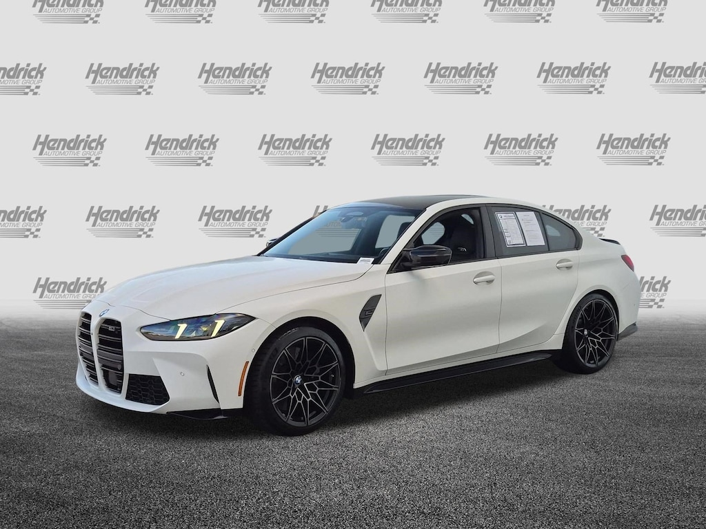 Used 2025 BMW M3 Competition xDrive Sedan