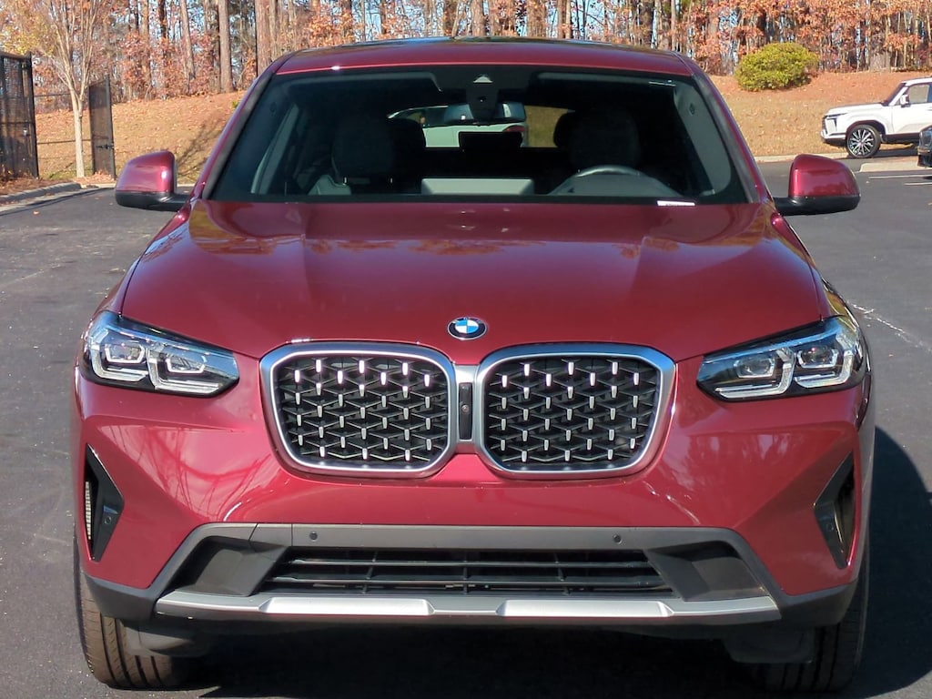Certified 2025 BMW X4 xDrive30i SUV