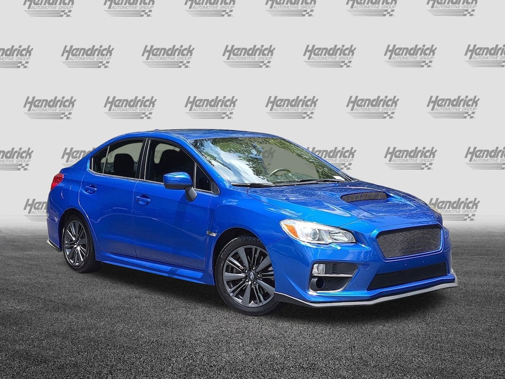 Used 2015 Subaru WRX Sedan