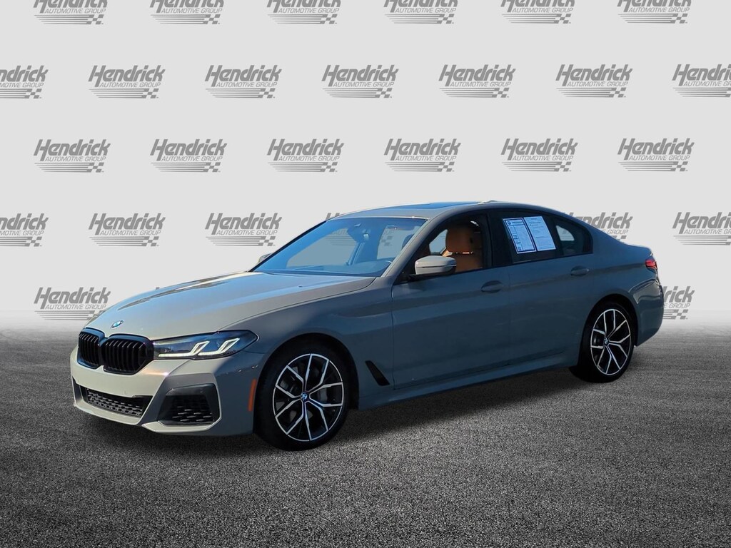Used 2022 BMW 5 Series 540i xDrive Sedan
