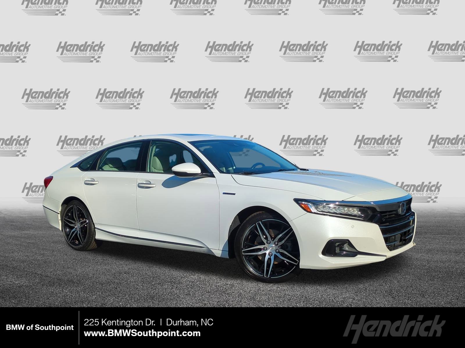 2022 Honda Accord Hybrid Sedan 